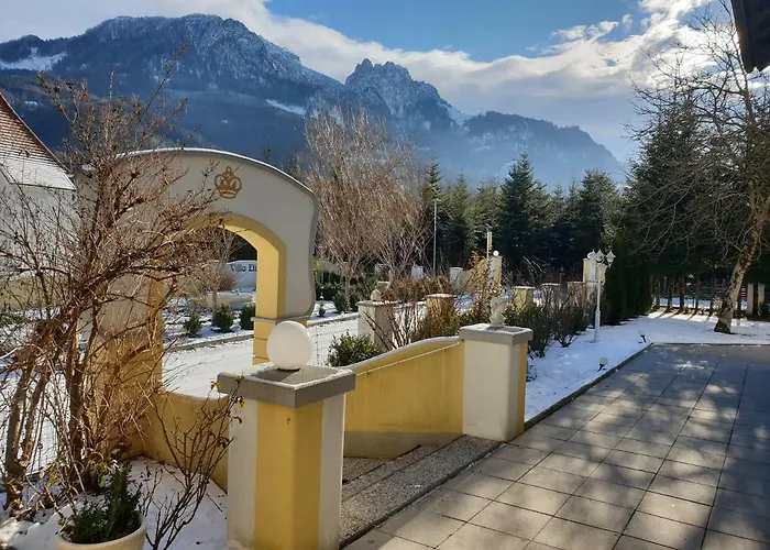 招待所 伊丽莎白别墅酒店 阿德蒙特